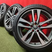 Cerchi Audi A6 S6 Originali Gomme 245 45 19