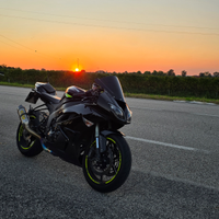 Kawasaki ninja zx6r 636 a2 25kw