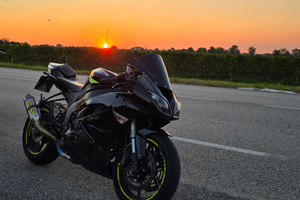 Kawasaki ninja zx6r 636 a2 25kw