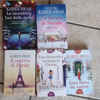 Collezione 5 romanzi di Karen Swan