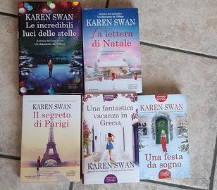 Collezione 5 romanzi di Karen Swan
