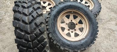 Gomme Off Road+ cerchi Suzuki Samurai/SJ