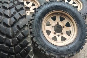 Gomme Off Road+ cerchi Suzuki Samurai/SJ