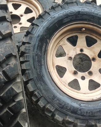 Gomme Off Road+ cerchi Suzuki Samurai/SJ