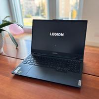 Lenovo Legion 5 laptop - RTX 3050ti - i7 10750H