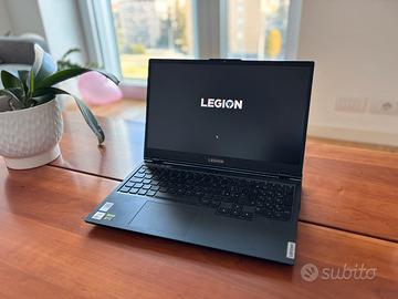 Lenovo Legion 5 laptop - RTX 3050ti - i7 10750H