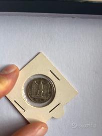 Moneta 5 lire - Vittorio Emanuele III - Regno d’It