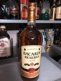 Bacardi Reserva Ron Añejo lt 1