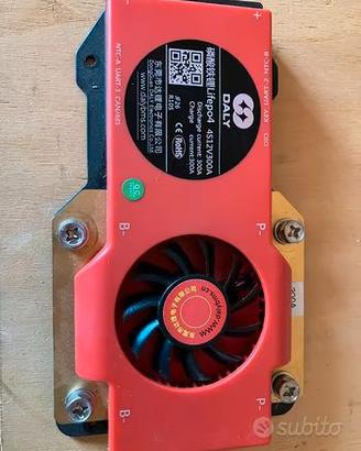 Smart BMS Daly 12V 300A + Heltec Active Balancer 5