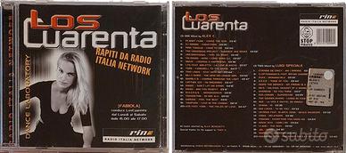 CD "LOS 40" Dance anni 90