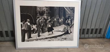 Stampa b/n American Girl in Italy