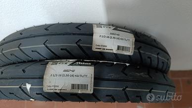 pneumatici mitas 2 1/2 16 ciao, bravo,si Piaggio 