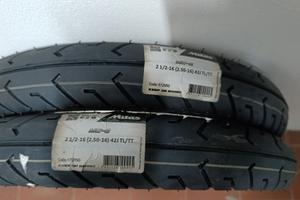 pneumatici mitas 2 1/2 16 ciao, bravo,si Piaggio 