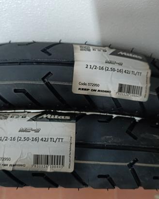 pneumatici mitas 2 1/2 16 ciao, bravo,si Piaggio 