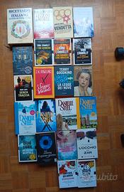 ROMANZI, BEST SELLERS E NARRATIVA 