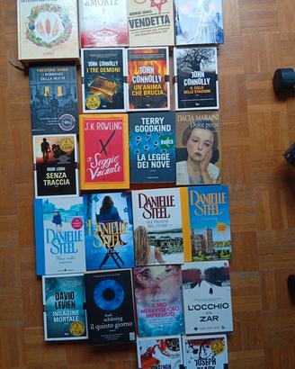 ROMANZI, BEST SELLERS E NARRATIVA 
