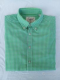 Camicia Uomo A quadri Esprit (Taglia M)