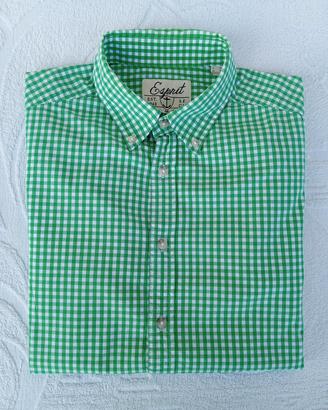 Camicia Uomo A quadri Esprit (Taglia M)