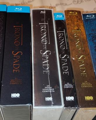 Serie DVD e Bluray
