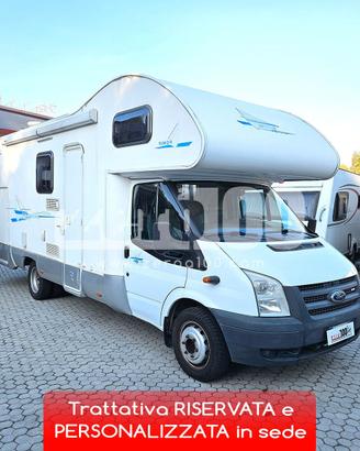 Camper mansardato Rimor Katamarano 5 GARAGE