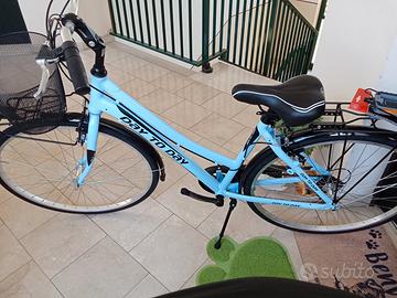 city bike da donna nuova in alluminio 
