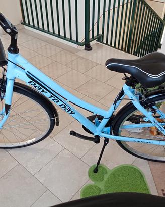 city bike da donna nuova in alluminio 