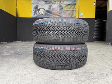 2 Gomme Dunlop 225/45R18 95Y 4 Stagioni 90%Residui