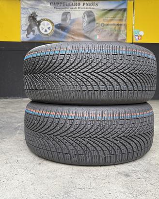 2 Gomme Dunlop 225/45R18 95Y 4 Stagioni 90%Residui