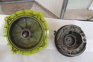 mozzo anteriore lambretta LI 3° serie