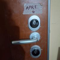 Porta blindata nuova