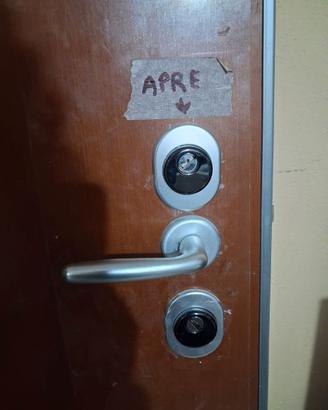 Porta blindata nuova