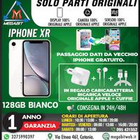 Iphone xr 128gb bianco - totalmente originale