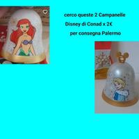 da trovare le campanelle conad Ariel e Frozen 