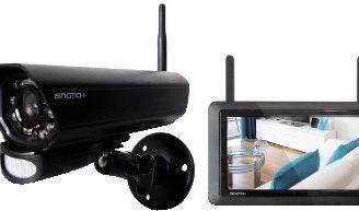 Monitor 7” touch con dvr piu’ telecamera wifi