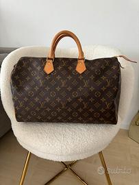 Louis Vuitton Speedy 40 Monogram super condizione