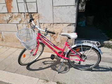 bicicletta Atala bambina 24"