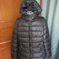 Aké Piumino Donna Verde Militare