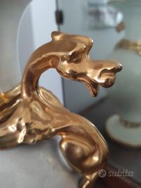 vaso vintage Alfa Italia 