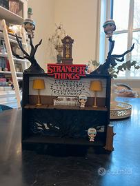 Espositore kinder joy stranger things completo