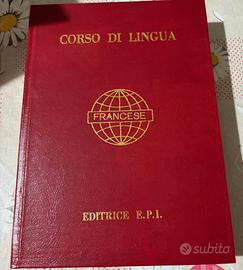 Corso di lingua francese anni 80