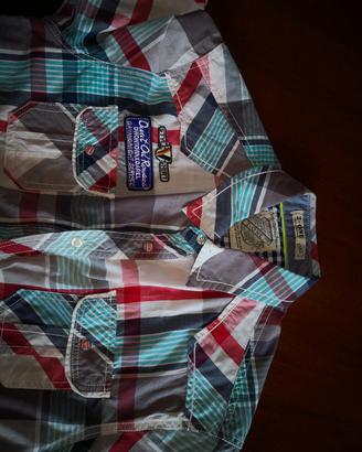 camicia maniche corte uomo 