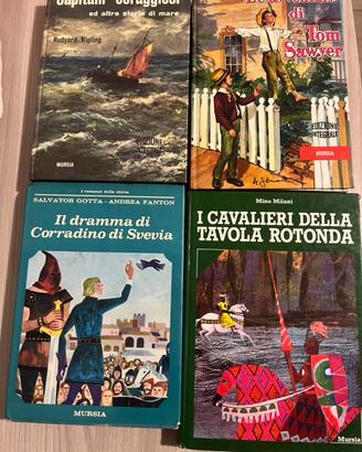 Libri per ragazzi vintage