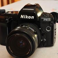 Nikon f90x + nikon af28-70