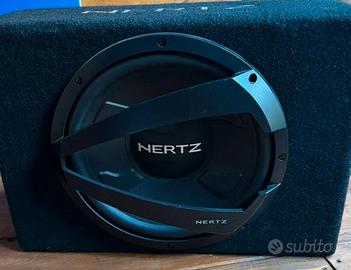 SUPER SUBWOOFER HERTZ + TOP AMPLIFICATORE 