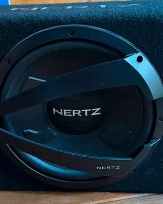 SUPER SUBWOOFER HERTZ + TOP AMPLIFICATORE 