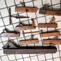 ATTREZZI ANTICHI DI FALEGNAMERIA