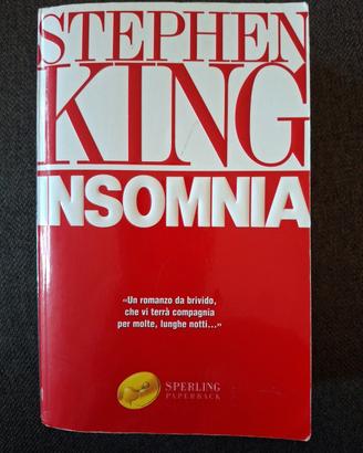 Stephen King - Sperling Paperback - Insomnia