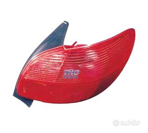 FANALE DESTRO PER PEUGEOT 206 3 5P 98-03