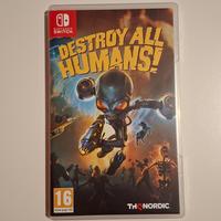 Destroy All Humans! Nintendo Switch