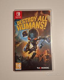 Destroy All Humans! Nintendo Switch